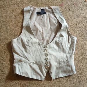 New York & Company Womens Vest
